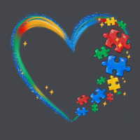 Autism Heart Long Sleeve Tee | Teevron