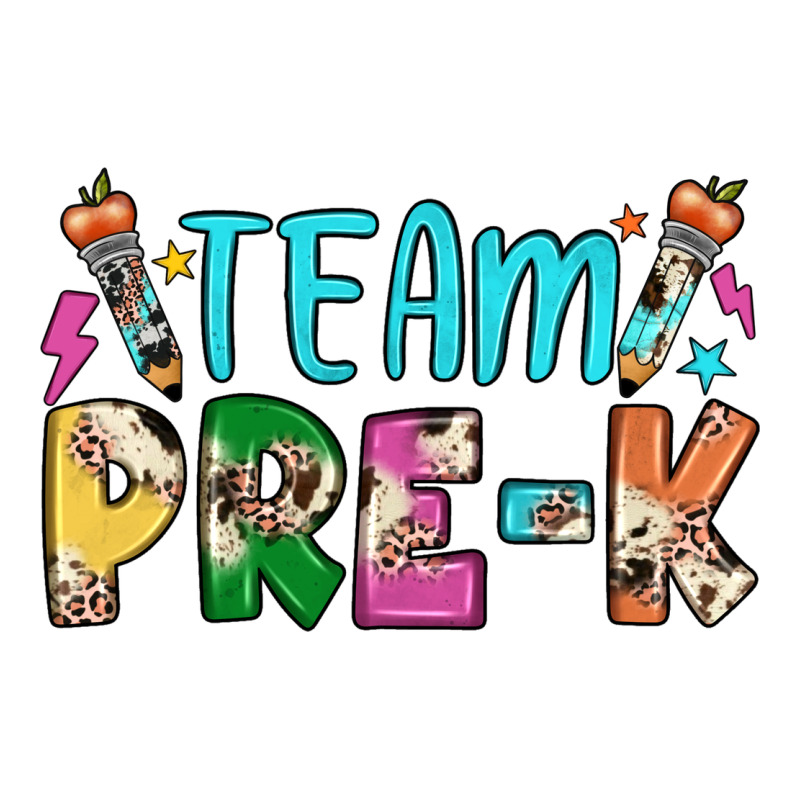 Team Pre K Long Sleeve Tee by JahusDesignShop | Teevron