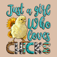 Western Just A Girl Who Loves Chicks Urban Heavy Tee | Teevron