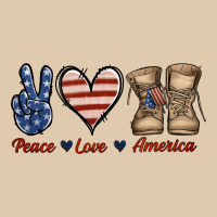 Peace Love America Heavyweight Sweatshirt | Teevron