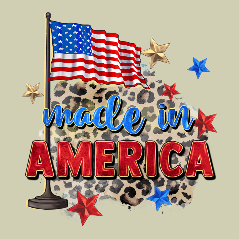 Made In America Heavy Core Tee by Zillion Design Studio | Teevron
