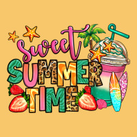 Sweet Summer Time Iced Coffee Vintage Hoodie | Teevron