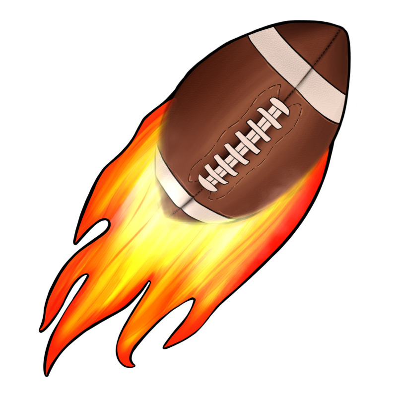 American Football Ladies Tee by JahusDesignShop | Teevron