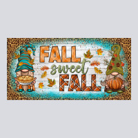 Fall Sweet Fall License Plate Zipper Hoodie | Teevron