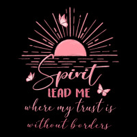 Spririt Religious Quote Long Sleeve Tee | Teevron