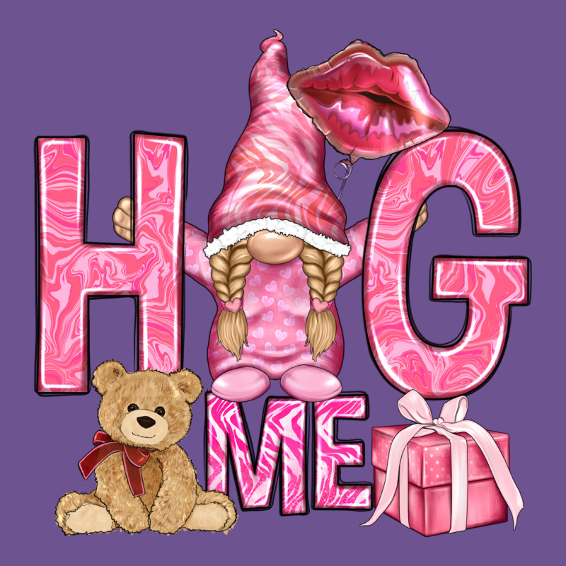 Hug Me With Gnome Vintage Tee by NancyCooperArtShop | Teevron