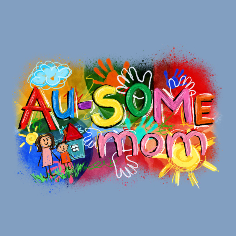 Au-some Mom Autism Urban Hoodie by FaDigitalArtStudio | Teevron