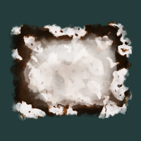 Cowhide Frames Background Classic Tee | Teevron