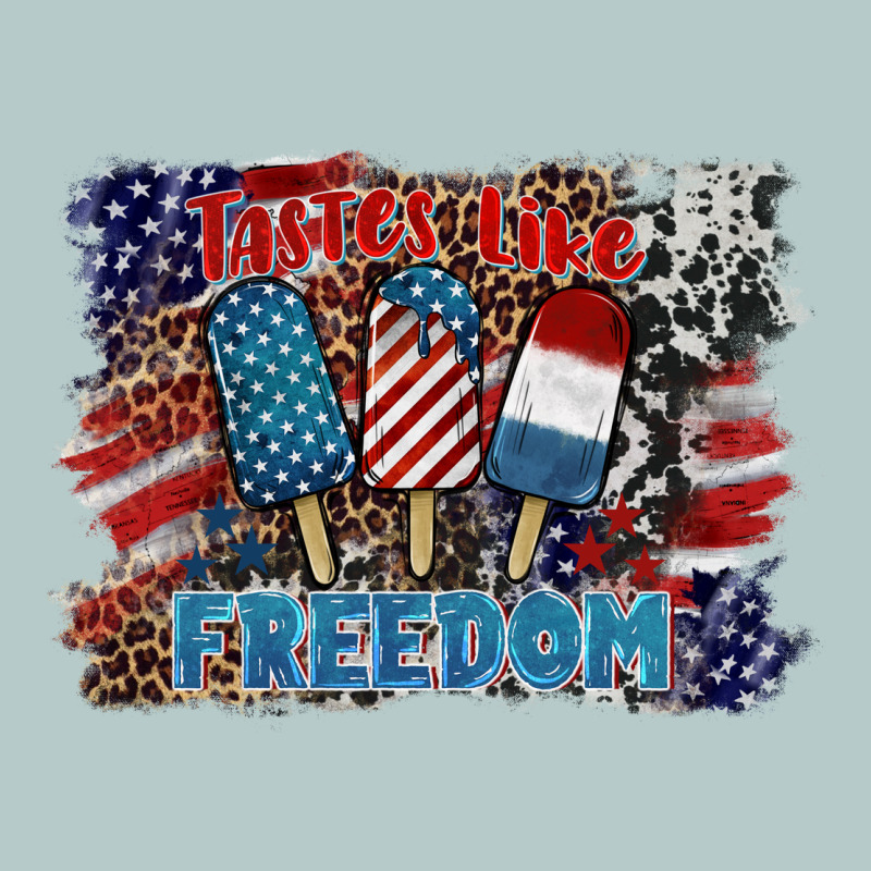 Tastes Like Freedom Heavy Core Tee by BarkalooDesign | Teevron