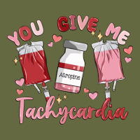 You Give Me Tachycardia Long Sleeve Tee | Teevron