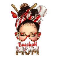 Baseball Mom Messy Bun | Teevron