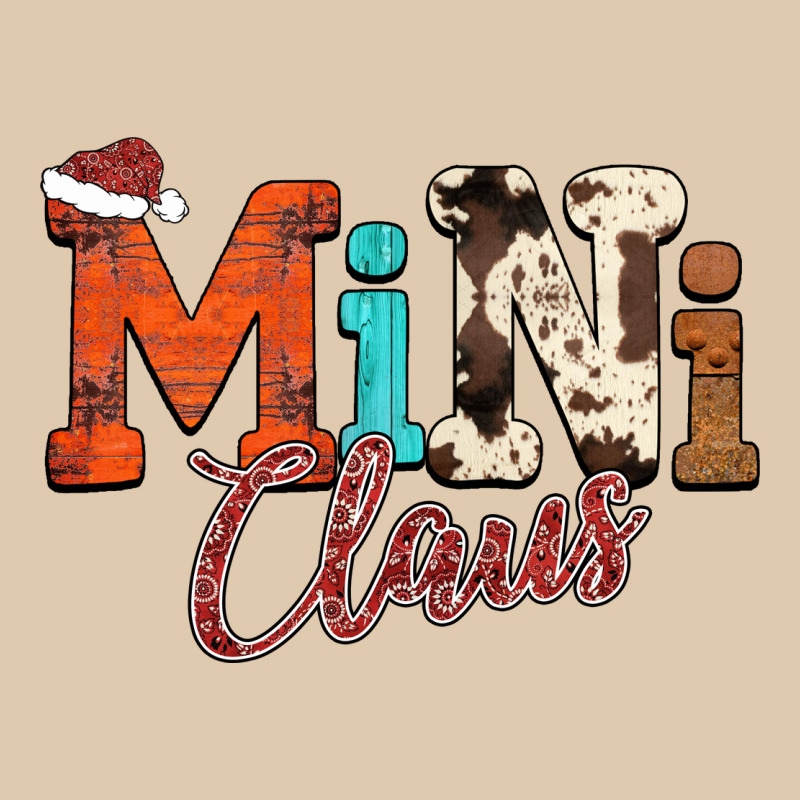 Mini Claus Classic Tee by CowhideDigitalArt | Teevron