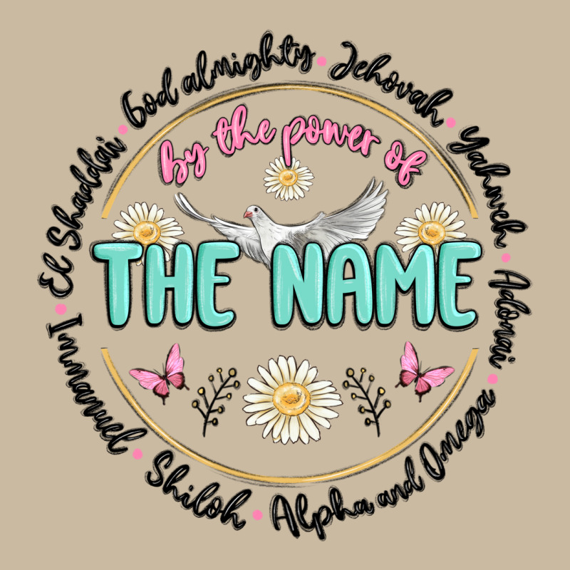 By The Power Of The Name Long Sleeve Tee by MaliasSmallBusiness | Teevron