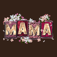Mama With License Letters Heavy Core Tee | Teevron