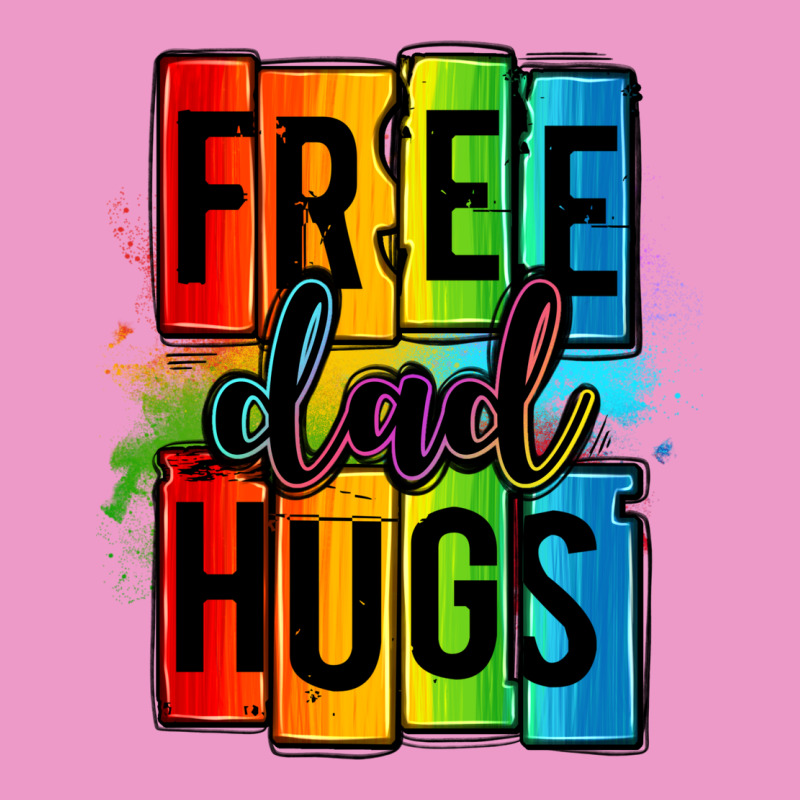 Free Dad Hugs Urban Hoodie by OliviaCreatesArt | Teevron