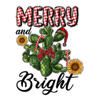 merry and bright with cactus | Teevron
