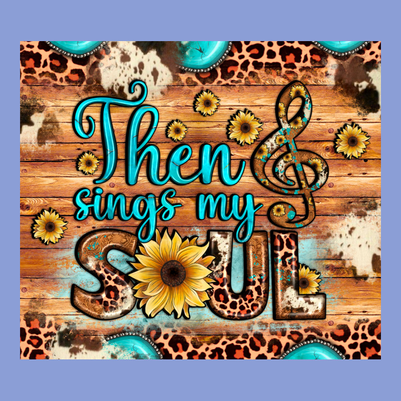 Then Sings My Soul Treble Clef Long Sleeve Tee by JahusDesignShop | Teevron