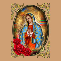 Our Lady Of Guadalupe Frame Vintage Tee | Teevron