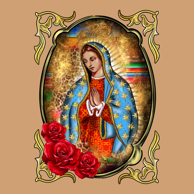Our Lady Of Guadalupe Frame Vintage Tee by BarkalooDesign | Teevron