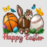 Happy Easter Sports With Butterfly Premium Sweatshirt | Teevron