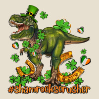 Shamrockscrusher T Rex And Horseshoe Urban Heavy Tee | Teevron