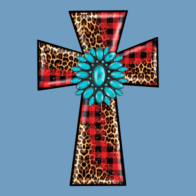Christmas Cross Urban Heavy Tee by BarkalooDesign | Teevron
