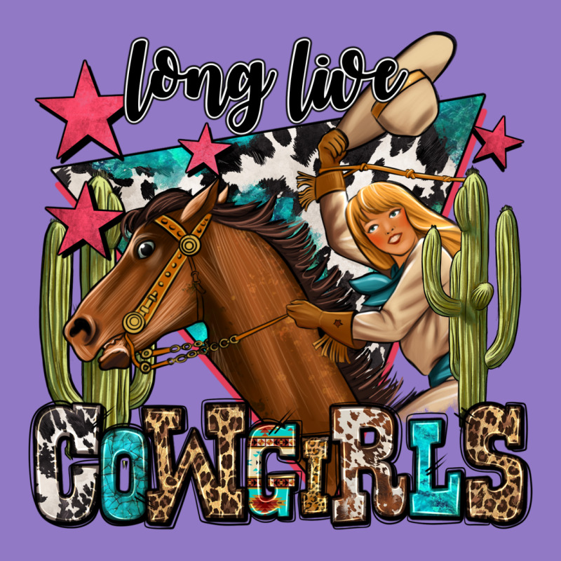 Long Live Cowgirls Urban Hoodie by OliviaCreatesArt | Teevron