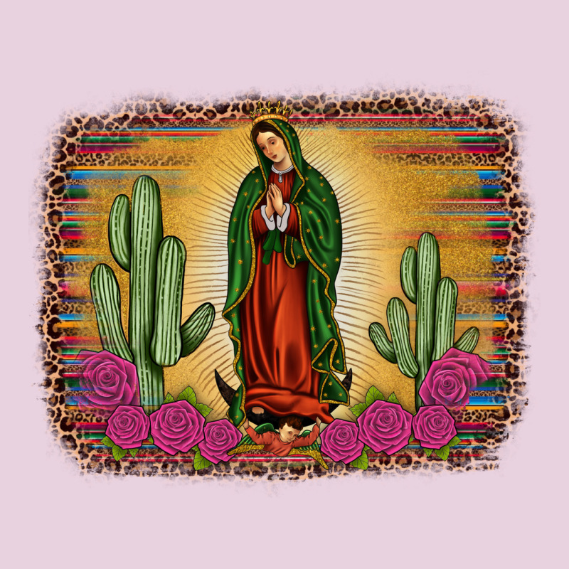 Western Our Lady Of Guadalupe Ladies Tee by JahusDesignShop | Teevron