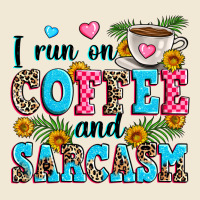 I Run On Coffee And Sarcasm Ladies Tee | Teevron