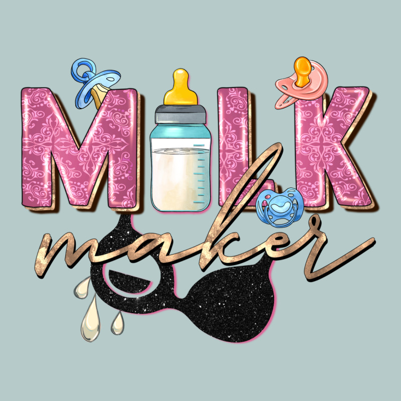 Milk Maker Heavy Core Tee by Zillion Design Studio | Teevron