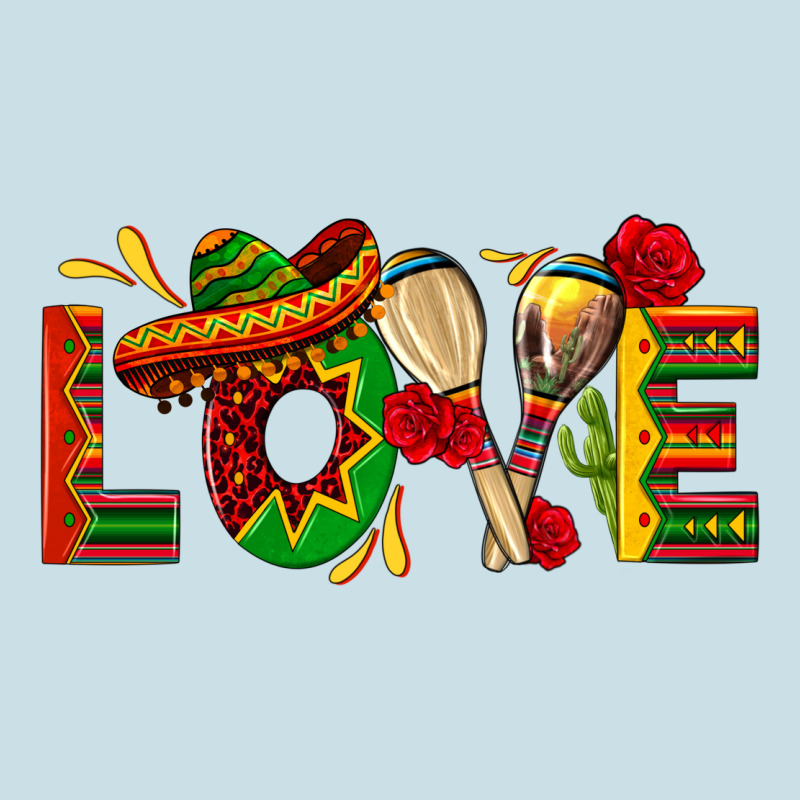 Mexico Love Ladies Tee by texasbilliewilder | Teevron