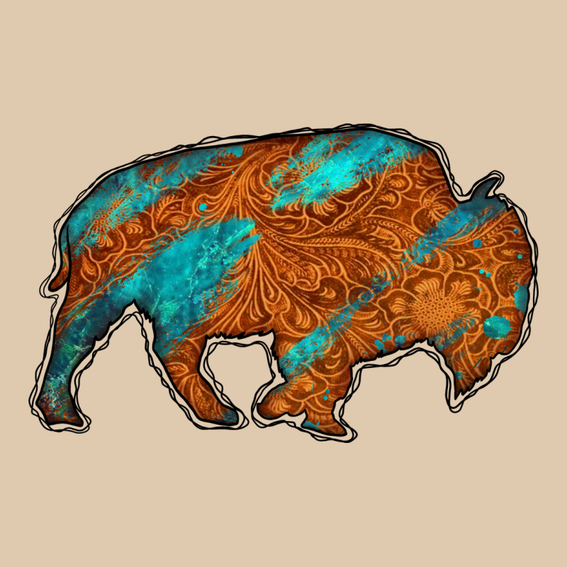 Bison Heavyweight Sweatshirt by Jasminsmagicworld | Teevron