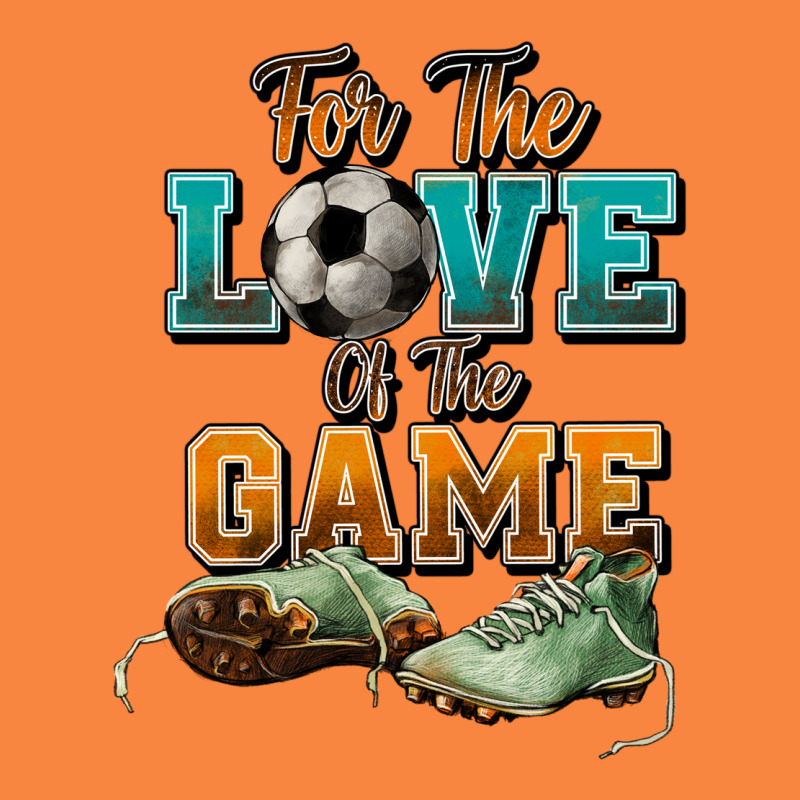 For The Love Of The Game Soccer Premium Sweatshirt by NancyCooperArtShop | Teevron