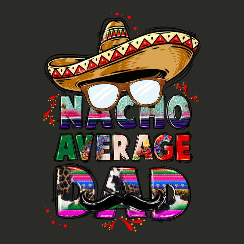Nacho Average Dad Heavy Core Tee by CTS Tumbler Store | Teevron