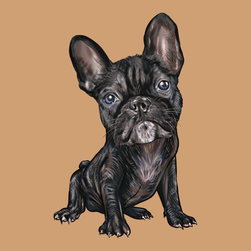 French Bulldog Vintage Tee by BarkalooDesign | Teevron