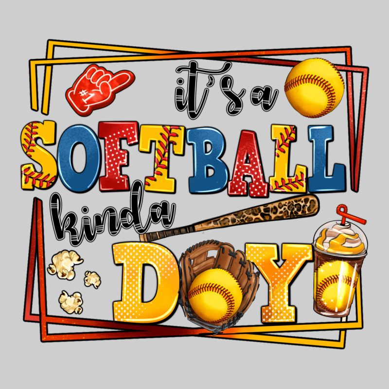 Its A Softball Kinda Day Premium Tee by AdoDesignShop | Teevron