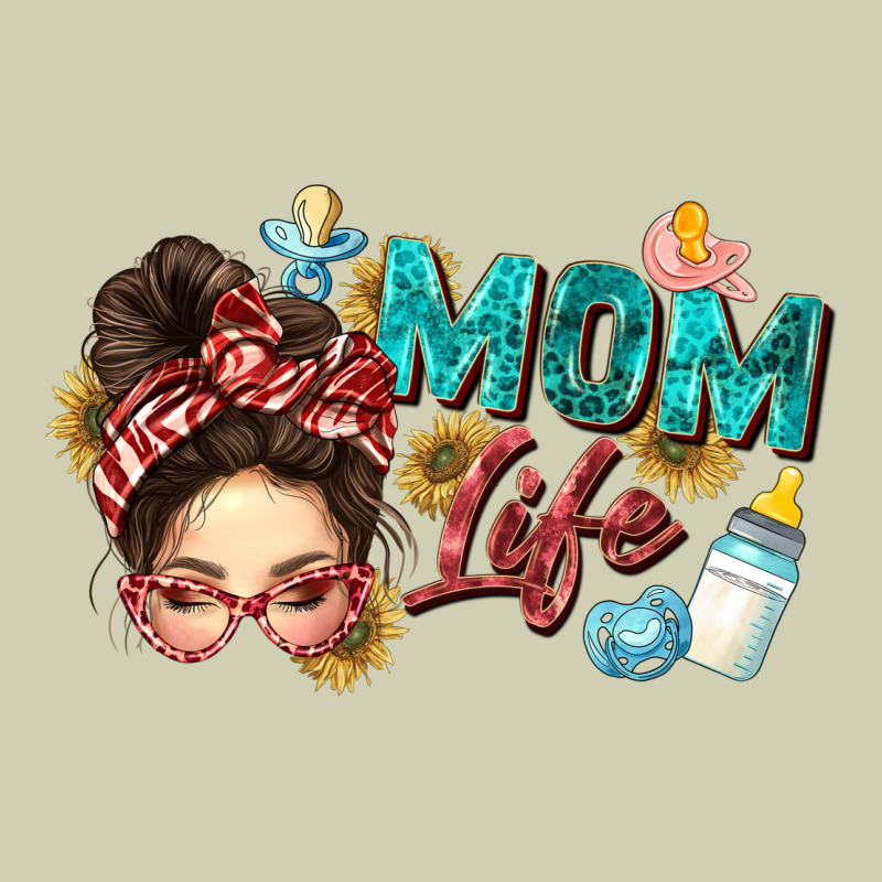 Mom Life Heavy Core Tee by Zillion Design Studio | Teevron