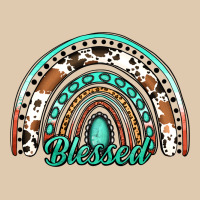 Blessed Western Rainbow Heavyweight Sweatshirt | Teevron