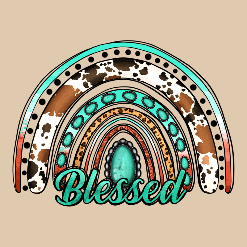 Blessed Western Rainbow Heavyweight Sweatshirt by Jasminsmagicworld | Teevron