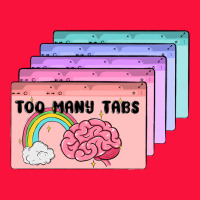 Too Many Tabs Classic Tee | Teevron