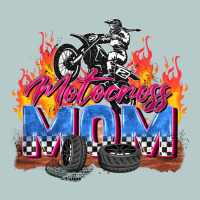 Motocross Mom Heavy Core Tee | Teevron