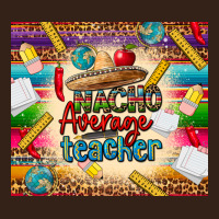 Nacho Average Teacher Heavy Core Tee | Teevron