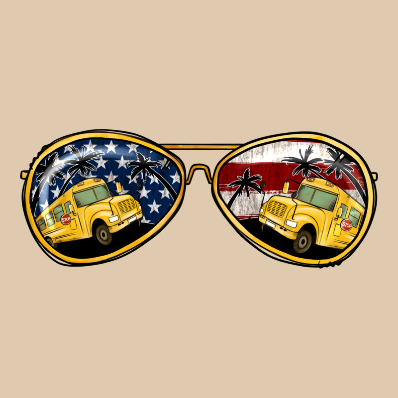 Bus Driver American Sunglasses Heavyweight Sweatshirt by Jasminsmagicworld | Teevron