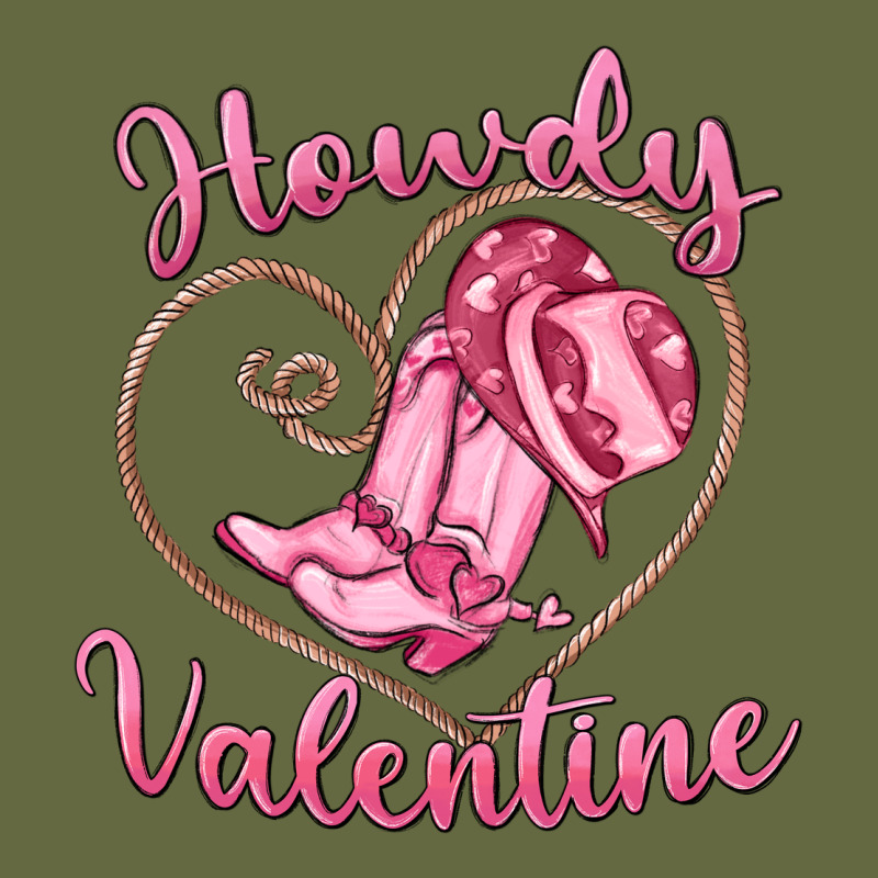 Howdy Valentine Long Sleeve Tee by MaliasSmallBusiness | Teevron