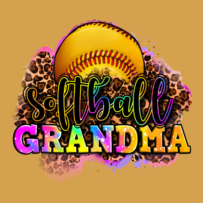 Softball Grandma Urban Hoodie by OliviaCreatesArt | Teevron