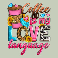 Coffee Is My Love Language Ladies Tee | Teevron