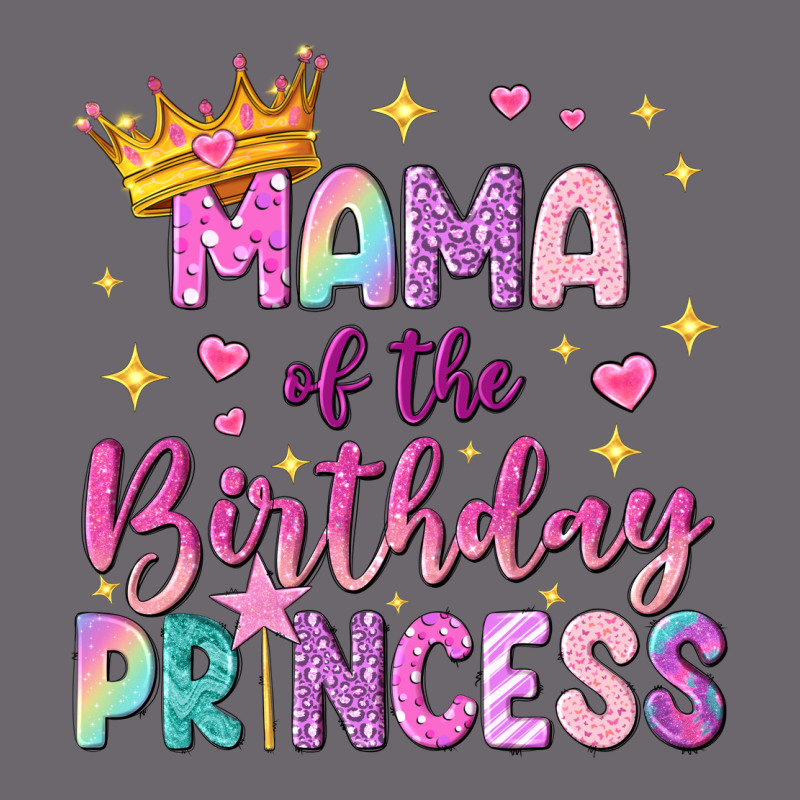 Mama Of The Birthday Princess Premium Sweatshirt by NancyCooperArtShop | Teevron