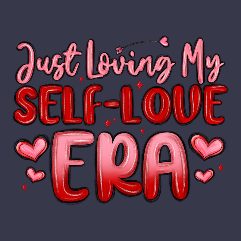 Just Loving My Self Love Era Long Sleeve Tee by MaliasSmallBusiness | Teevron