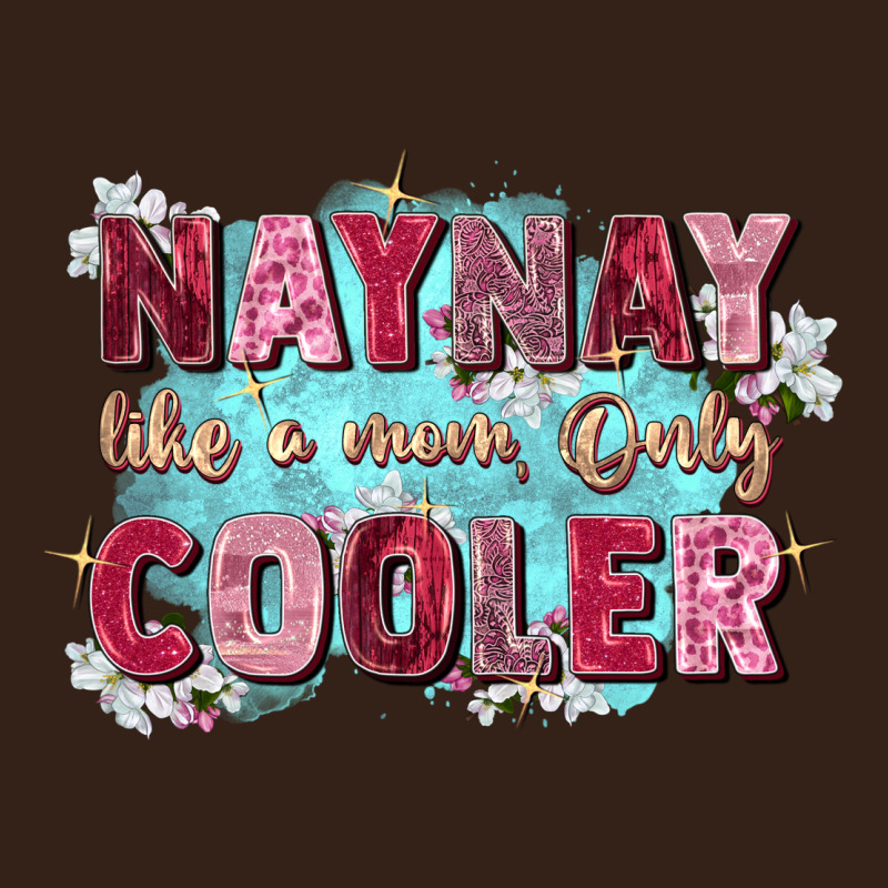 Naynay Like A Mom Heavy Core Tee by Zillion Design Studio | Teevron