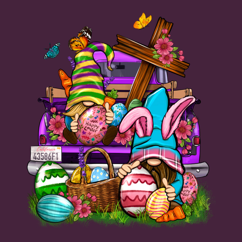 Easter Gnomies Truck Easter Day Premium Tee by Neo Western | Teevron